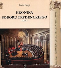 Sobór Trydencki Tom 1-2 - Sarpi Paolo - książka