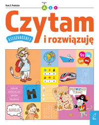 Książkożercy. Czytam i rozwiązuję. Poziom 1. Tom 2 - zbiorowa praca - książka