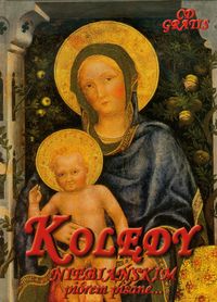Kolędy niebiańskim piórem pisane z płytą CD -  - książka