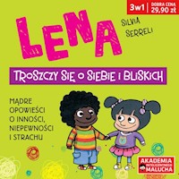 Lena troszczy się o siebie i bliskich - Serreli Silvia - książka
