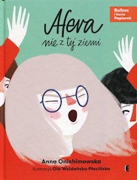 Afera nie z tej ziemi - Anna Onichimowska - książka