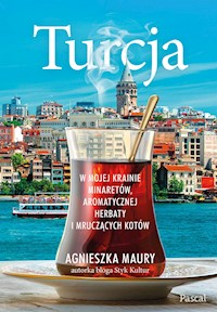 Turcja. W mojej krainie minaretów, aromatycznej herbaty i mruczących kotów - Maury Agnieszka - ebook + książka