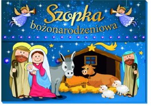 Szopka bożonarodzeniowa - zbiorowa praca - książka