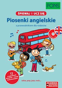 Śpiewaj i ucz się Piosenki angielskie z przewodnikiem dla rodziców -  - książka