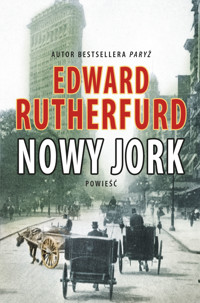 Nowy Jork - Edward Rutherfurd - ebook + książka