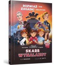 Timmi Tobbson. Skarb wynalazcy - J. I. Wagner - książka