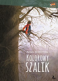 Kolorowy szalik - Barbara Kosmowska - ebook + książka