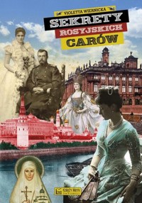 Sekrety rosyjskich carów - Violetta Wiernicka - audiobook + książka