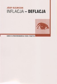 Inflacja-deflacja - Olejniczak Józef - książka