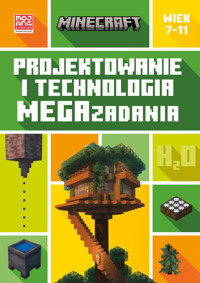 Minecraft. Projektowanie i technologia. Megazadania. 7-11 lat - Tom Bolton - książka