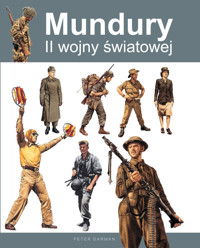 Mundury II wojny światowej - Peter Darman - książka