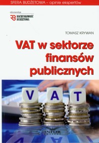 Vat w sektorze finansów publicznych - Tomasz Krywan - książka