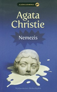 Nemezis - Agata Christie - ebook + książka