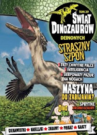 Świat Dinozaurów 29 Deinonych -  - książka