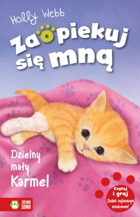 Dzielny mały Karmel - Holly Webb - ebook + książka