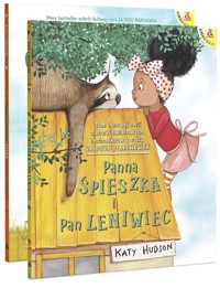 Panna Śpieszka i pan Leniwiec / Panna Śpieszka czeka na pana Leniwca - Hudson Katy - książka