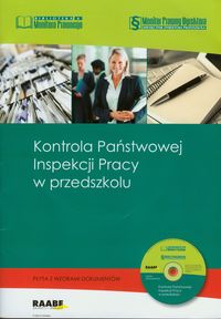 Kontrola Państwowej Inspekcji Pracy w przedszkolu z płytą CD -  - książka
