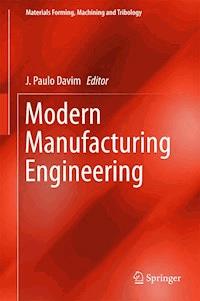 Modern Manufacturing Engineering -  - ebook