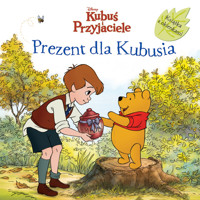Prezent dla Kubusia. Książka z okienkami. Disney Kubuś i Przyjaciele - Sara Miller - książka
