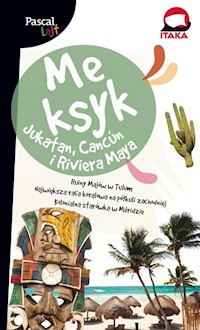 Meksyk.Jukatan, Cancuń i Riviera Maya -  - książka