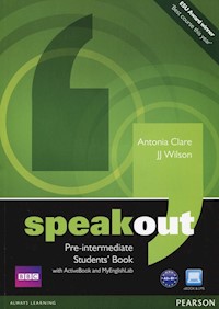 Speakout Pre-Intermediate Student's Book + DVD - Clare Antonia, Wilson JJ - książka