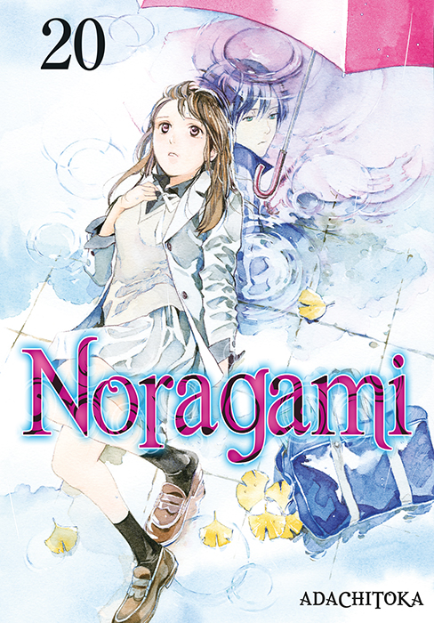 Noragami #20 - Adachitoka - książka