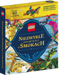 Lego Master Brand Niezwykłe opowieści o smokach -  - książka