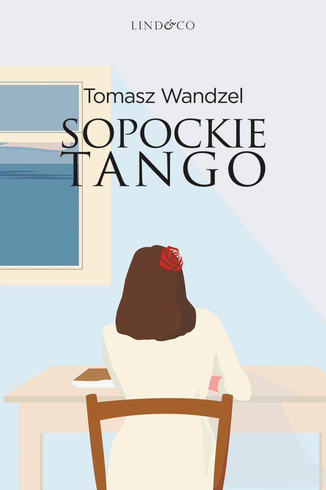 Okładka:Sopockie tango. Tom 1. Sopockie tango 