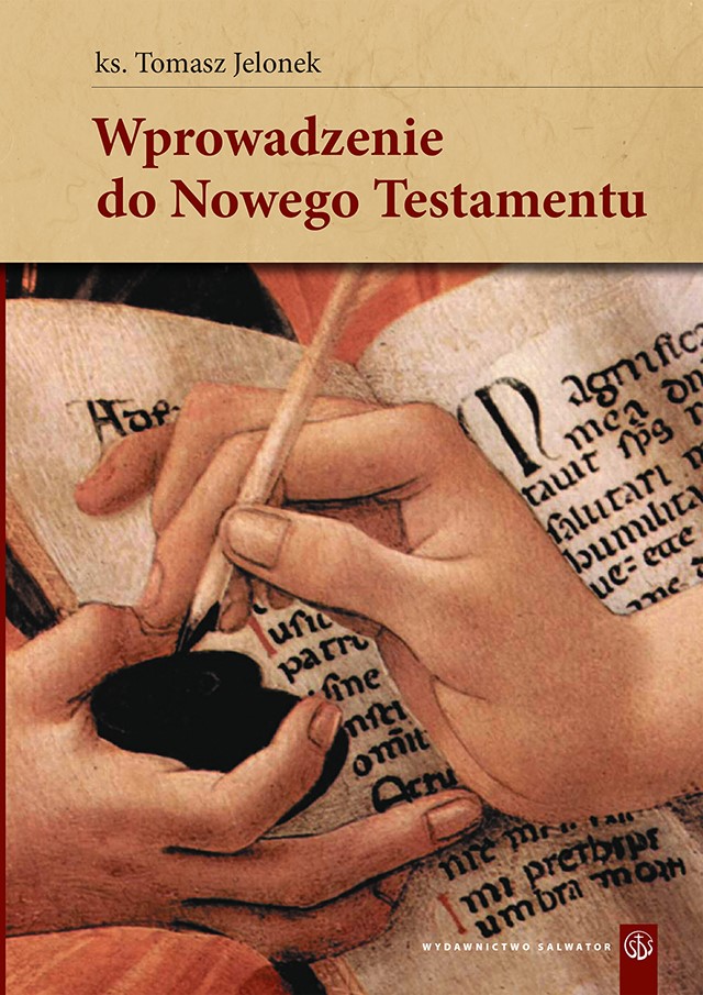 Okładka:Wprowadzenie do Nowego Testamentu 