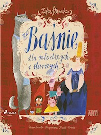 Baśnie dla młodszych i starszych: Knyps z czubkiem - Zofia Stanecka - ebook + audiobook