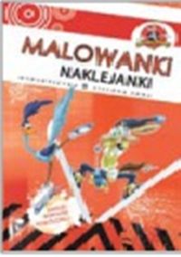 Malowanki naklejanki - zbiorowa praca - książka