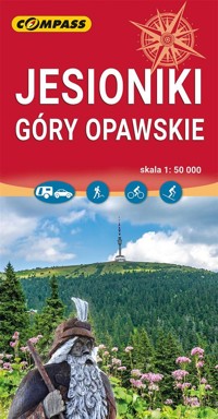 Mapa - Jesioniki, Góry Opawskie 1:50 000 - zbiorowa praca - książka