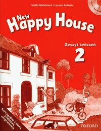 New Happy House 2 Zeszyt ćwiczeń + CD - Maidment Stella, Roberts Lorena - książka