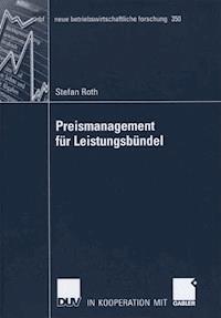 Preismanagement für Leistungsbündel - Stefan Roth - ebook