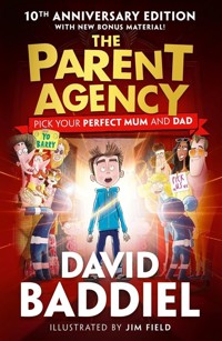 The Parent Agency - Baddiel David - książka