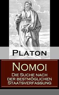 Nomoi - Die Suche nach der bestmöglichen Staatsverfassung - Platon - ebook