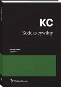 Kodeks cywilny Przepisy -  - książka