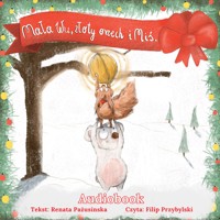 Mała Wu, złoty orzech i Miś - Pażusinska Renata - audiobook