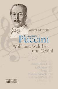 Giacomo Puccini - Volker Mertens - ebook