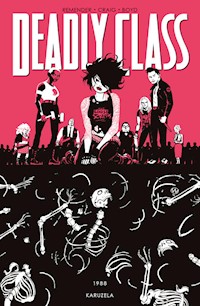 Deadly Class Tom 5 - Remender Rick, Craig Wes - książka