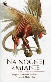 Na nocnej zmianie Pióra Falkonu -  - książka