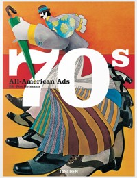 All-American Ads of the 70s - Heller Steven - książka