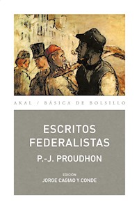 Escritos Federalistas - Pierre-Joseph Proudhon - ebook