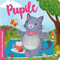 Zwierzaczki przytulaczki Pupile -  - książka