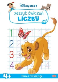 Disney Uczy classic Zeszyt ćwiczeń Liczby - - książka