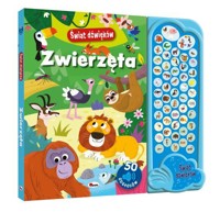 Zwierzęta. Świat dźwięków - zbiorowa praca - książka