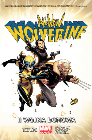 All-New Wolverine – II wojna domowa - Tom Taylor - książka