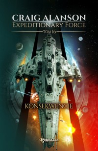 Konsekwencje. Seria Expeditionary Force. Tom 16 - Craig Alanson - książka