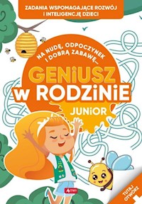 Geniusz w rodzinie Junior - Baturo Iwona - książka