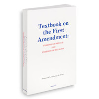 Textbook on the First Amendment: Freedom of speech and Freedom of religion - Longchamps de Berier Franciszek - książka